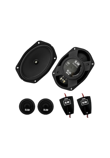 BLAM 690RS Oval Komponent Hoparlör