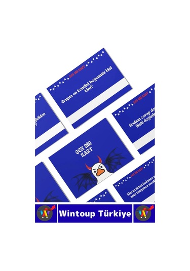 Eğlenceli Arkadaş Grup Oyunu Cesur Sorulu İtiraflı Silinebilir Yazı Kalemli 50 Kartlı İtiraf Oyunu