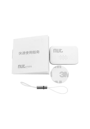 Geeroyoo Mini Bluetooth Gps Takip Cihazı: Çocuk, Anahtar Ve Cüzdan Kayıp Önleyici Alarm - Android/İphone Uyumlu