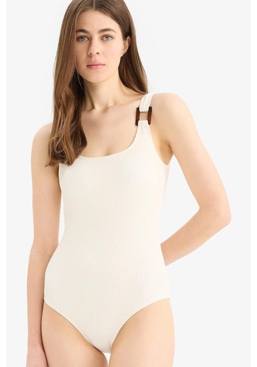 Defacto Regular Fit Bürümcük Mayo-fall İn Love T8005az25smer103 Ekru Defacto Regular Fit Bürümcük Mayo-fall İn Love T8005az25smer103 Ekru