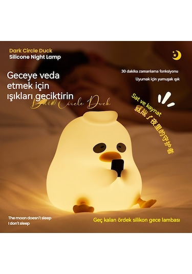 Led Patırık Ortamışığıge Lambası-geçsaatlere Kadar Ayaktaördek 1 Diğer