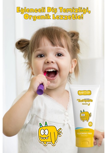 Set Muz Diş Macun 2'li Set 50 Gr Temel Bakım