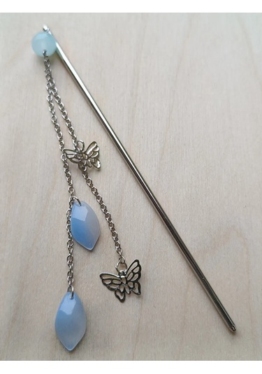 Villovatik Olivia Saç Tokası 269790813 Açık Mavi