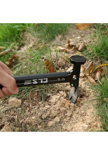 Reedark Kamp Çadırı Ve G天幕 İçin Çok Fonksiyonlu Mini Çekiç - Paslanmaz Çelik Ve Alüminyum Saplı, Taşınabilir野营 Aleti