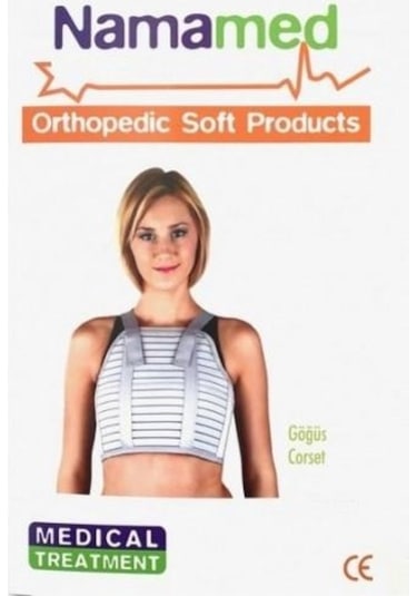 Namamed Göğüs Korsesi Çelikli Xxl