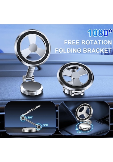 Hh Magsafe Araç Tutucu Manyetik Cep Telefonu Tutucu Için Ultra Güçlü Mıknatıs Araç Telefonu Tutuc 14 13 12 Telefon Tutucu 54678763