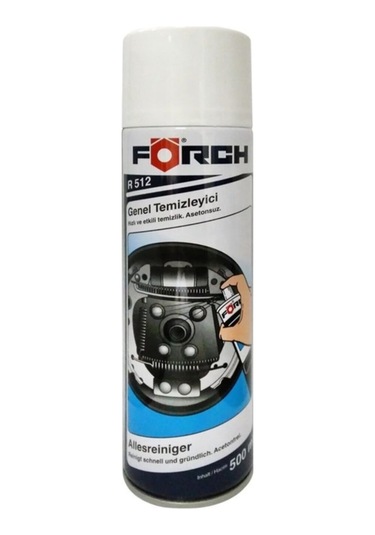 Förch Fren Balata Spreyi Genel Temizleyici Sprey 500 ML