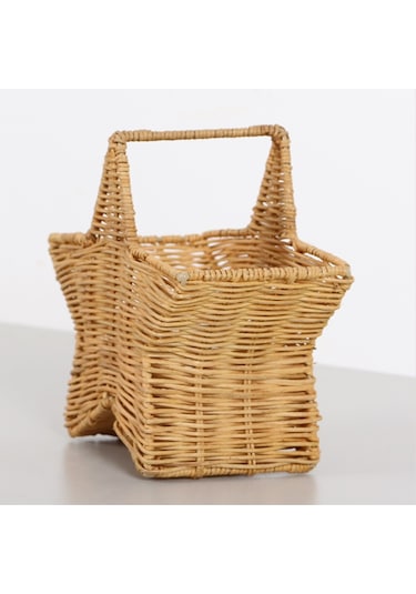 Yıldız Rattan 20x11x20 Cm. Dekoratif Düzenleme
