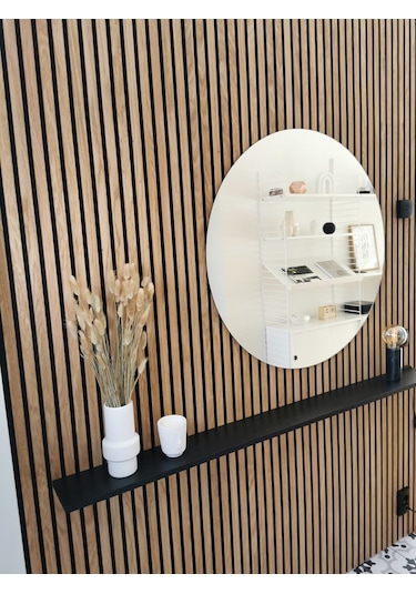 Eko Keçeli Akustik Ahşap Panel Savana Meşe 50x240cm