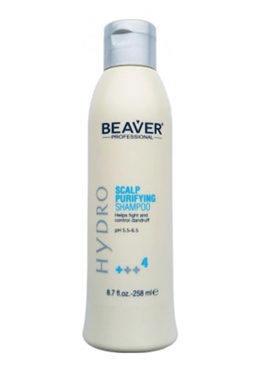 Beaver Hydro Scalp Purififying Yağlı ve Kepekli Saçlar İçin Şampuan 258 ML