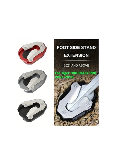 Chuangyinshop Red Uzatma Ayağı Pedi Tiger 900 Rally Pro Gt Low 2021-2023 Motorcycle Ayaklık Upgrade