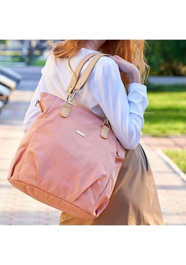 Ebitda Xindoker İnsular 10084 Çok Fonksiyonlu Su Geçirmez Bebek Çantası - 9 Cep Mavi, Hafif Ve Taşınabilir Mavi