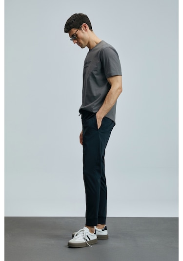 Lufian Pıto Smart Erkek Chino Pantolon Slim Fit Siyah Siyah 111190346100100 Siyah Lufian Pıto Smart Erkek Chino Pantolon Slim Fit Siyah Siyah 111190346100100 Siyah