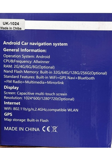 Punto Android Carplay 64gb 1024 Multimedya Oem 10.1"