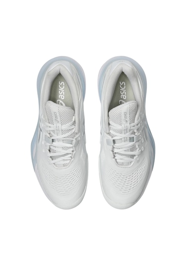 Asıcs Gel-resolutıon X Clay Kadın White Traditional Tenis Ayakkabısı 1042a277-100 White Traditional Çok Renkli