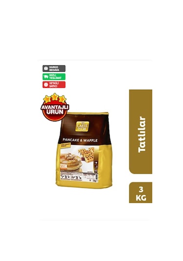 Carte D'or Waffle Tozu 3 Kg