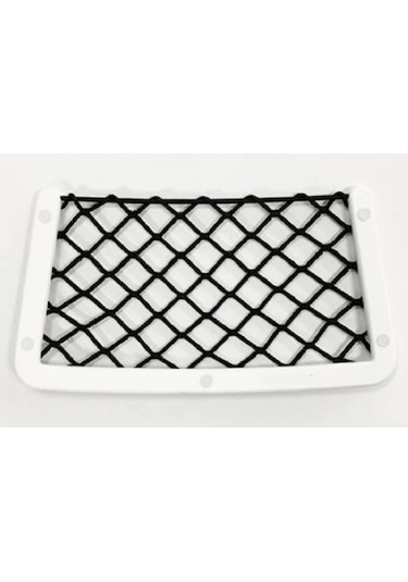 2 Adet Plastik Fileli Ceplik. Tekne Ve Karavan File Ceplik. 14x30