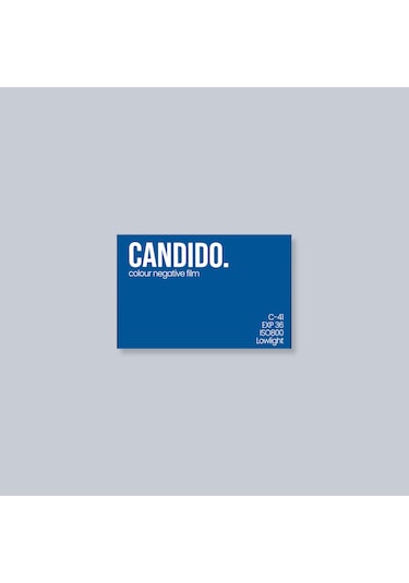 Candido 800 Renkli Analog Film Çok Renkli