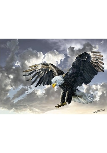 Art Puzzle 500 Parça Siyah Beyaz Puzzle - 4167