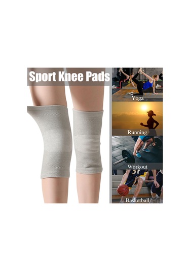 Padalink Kışın Spor Ve Koşu İçin Sıcak Tutan Ekstra Kalın Dizlik - Unisex, Esnek Ve Rahat, Siyah, Tek Boy Siyah