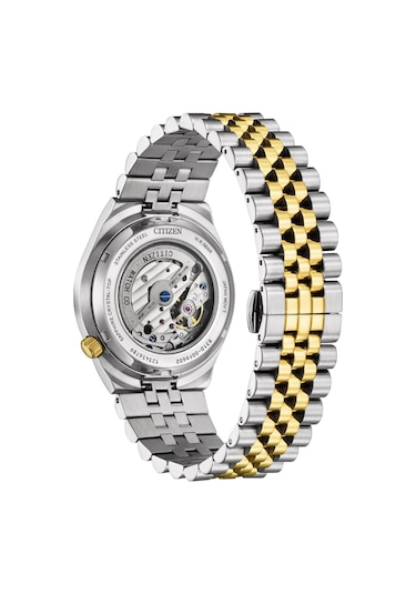 Citizen Tsuyosa 60 Nk0024-54x Kol Saati Altın - Siyah