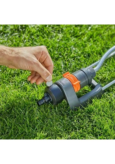 Gardena 18354 Aquacount Su Sayaçlı Salınımlı Sulama Başlığı Oskilatör