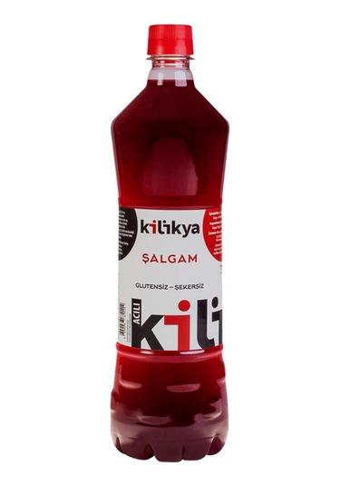 Kilikya Şalgam Suyu Acılı 1 L