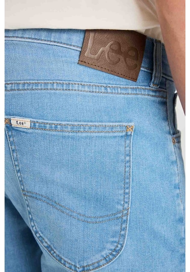 Lee Luke Denim Pantolon Mavi Erkek Pantolon Mavi