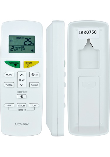 Daıkın Room Air Condıtıoner Ftxb35c2v1b Uyumlu Klima Kumandası