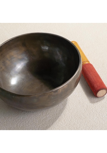 18 Cm Dolunay El Yapımı Tibet Kasesi