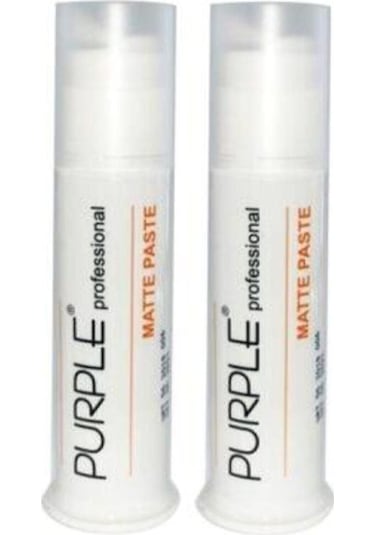 Professıonal Matte Paste 2 Adet Organik