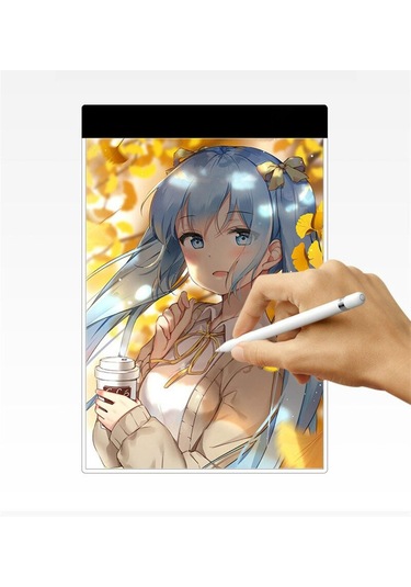 Monozone A5 Led Işıklı Çizim Kopyalama Çizim Yansıtma Tableti