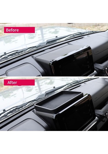 Suntek Gösterge Paneli Saklama Kutusu Sağlam Küçük Eşyalar