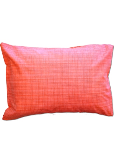 50 x 70Cm Outlet Rengarenk Desensiz Yastık Kılıfı Lila