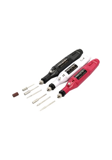 Singree "profesyonel Mini Elektrikli Oje Törpüleme Makinesi - Gravür, Parlatma Ve Delme İçin Çok Amaçlı Alet"