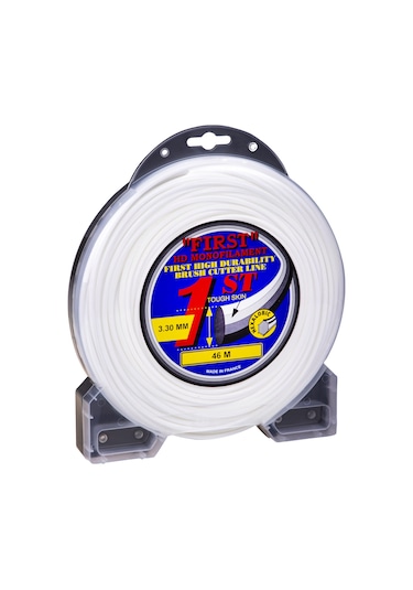 First Misina 3.5 mm 46 m Beyaz 6 Köşe