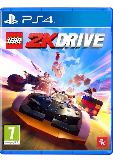 2K Lego Drive Playstation 4 Oyun