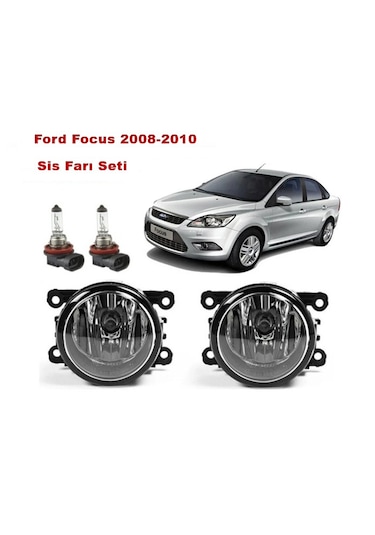 Ford Focus 2 2008-2010 Sis Farı Seti 8200074008