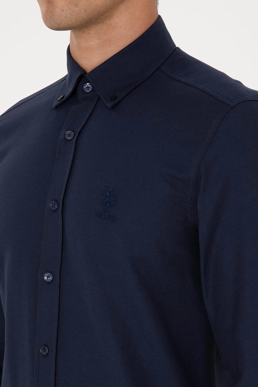 U.s. Polo Assn. Nova025k Lacivert Erkek Gömlek 2225592 Lacivert