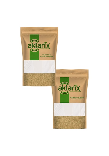 2 Kg Karbonat + 2 Kg Çamaşır Sodası