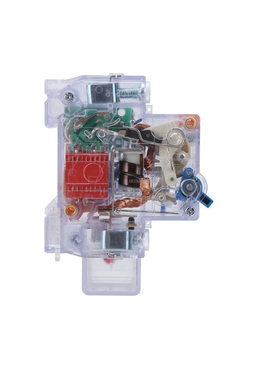 Moveevo Dz47le-63 1p+n C63 Ev Elektrik Sigortası, Şeffaf Akım Korumalı Anahtar, Ev Ve Ofis Tüketim Akımı Koruyucu, 0.03a Sızıntı Akımı, 0.1s Hızlı Kapanma