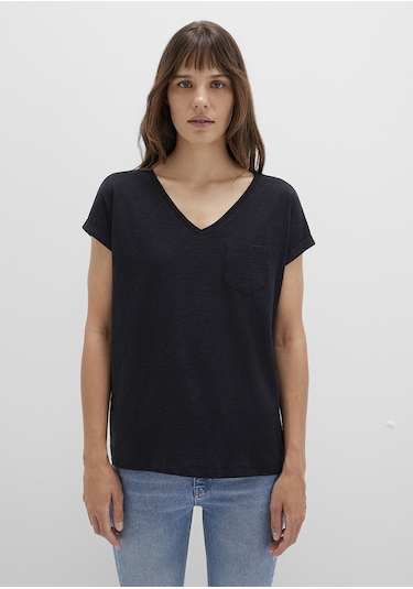 Mavi Bayan T Shirt 1600961-900 Siyah Siyah