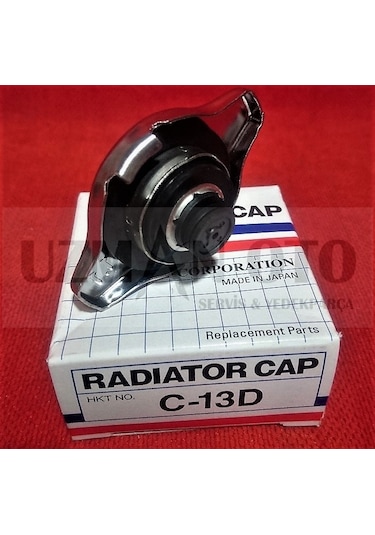 Radyatör Kapağı 1.1 Kg/Cm2 İnce Tip C-13D - Corolla Uyumlu/Civic/Unıve