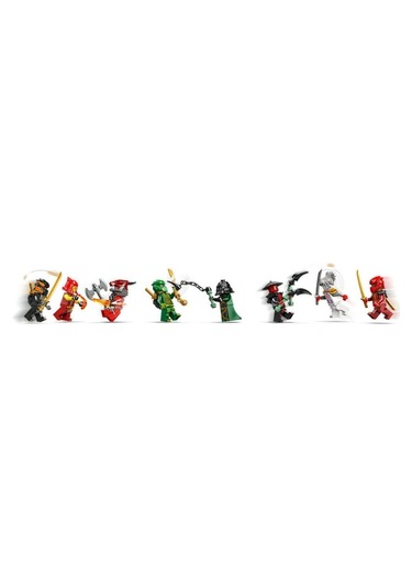 71836 Ninjago Focunessiworld Ark Ejderhası 869 Parça +9 Yaş