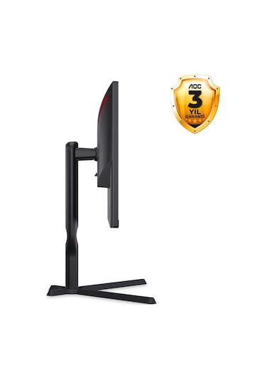 Aoc 25G3ZM/BK 24.5" 0.5 MS 240 Hz HDMI DP Adaptive Sync Full HD Yükseklik Ayarlı VA Monitör
