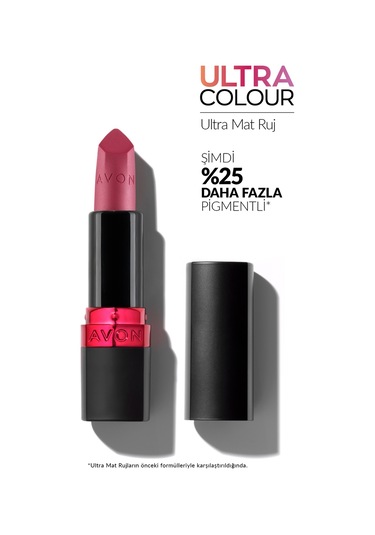 Avon Ultra Mat Ruj Mauve Matters