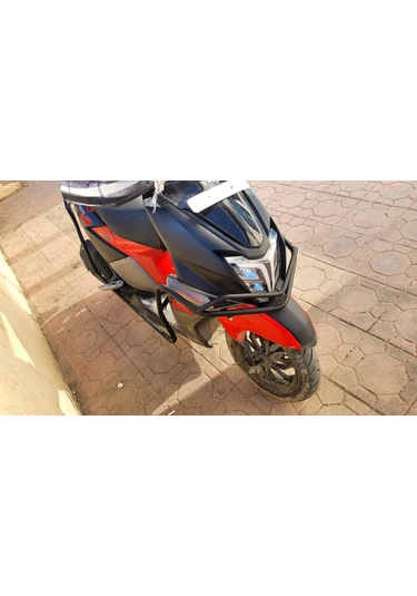 Tvs Ntorq Koruma Demiri Ve Çanta Demiri