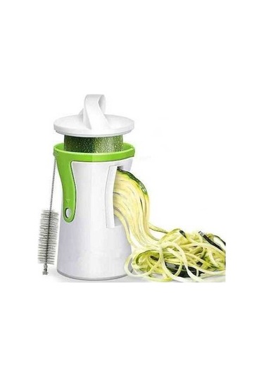 Ulzyvf Mutfak Çok Fonksiyonlu Spiral Huni Döner Kesme Rende Aksesuarı Diğer