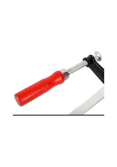 Yüksek Kalite F Tipi 2 Adet 350 Mm Mini Işkence Çelik Malzeme Mengene...