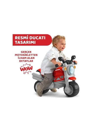 Chicco Ducatı Motor 00071561100000 Red